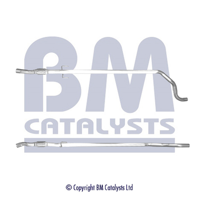 Abgasrohr BM50760 kaufen | BM CATALYSTS