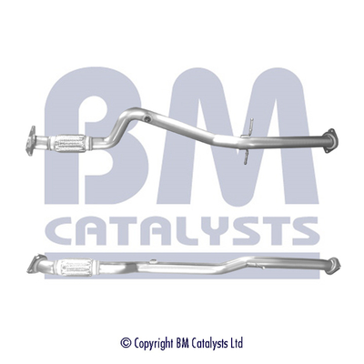 Abgasrohr BM50761 kaufen | BM CATALYSTS