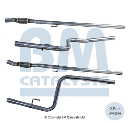 Abgasrohr BM50764 kaufen | BM CATALYSTS