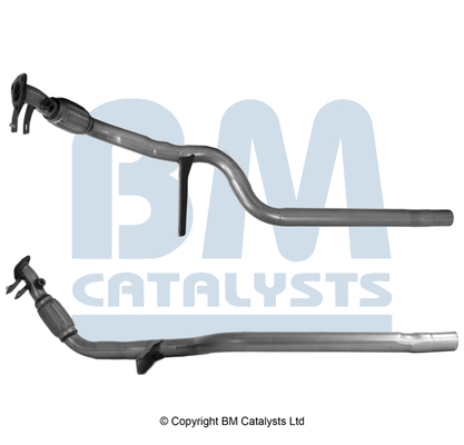 Abgasrohr BM50786 kaufen | BM CATALYSTS