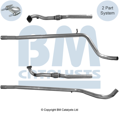 Abgasrohr BM50798 kaufen | BM CATALYSTS