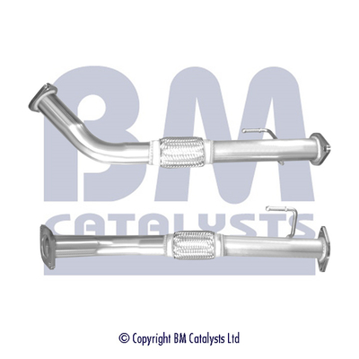 Abgasrohr BM50801 kaufen | BM CATALYSTS