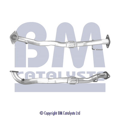 Abgasrohr BM50804 kaufen | BM CATALYSTS