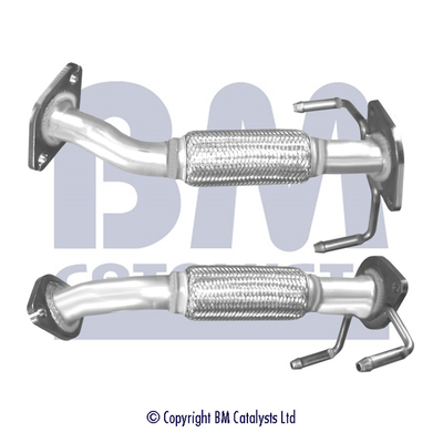 Abgasrohr BM50809 kaufen | BM CATALYSTS