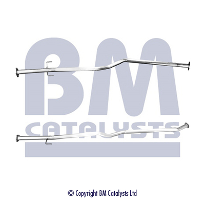 Abgasrohr BM50827 kaufen | BM CATALYSTS