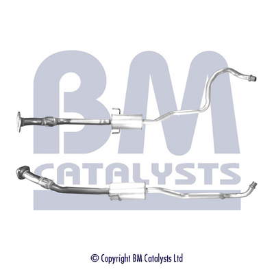 Abgasrohr BM50834 kaufen | BM CATALYSTS