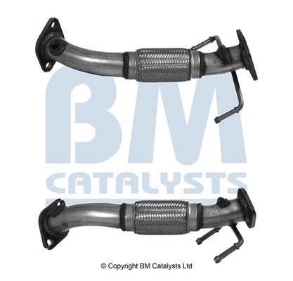 Abgasrohr BM50841 kaufen | BM CATALYSTS