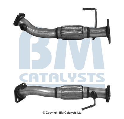 Abgasrohr BM50861 kaufen | BM CATALYSTS