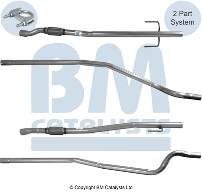 Abgasrohr BM50864 kaufen | BM CATALYSTS