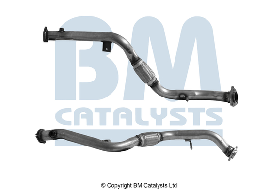 Abgasrohr BM50924 kaufen | BM CATALYSTS