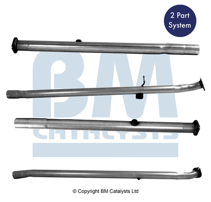 Abgasrohr BM50938 kaufen | BM CATALYSTS