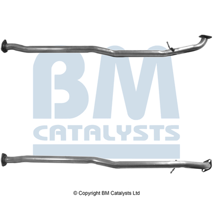 Abgasrohr BM50966 kaufen | BM CATALYSTS