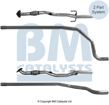 Abgasrohr BM50968 kaufen | BM CATALYSTS