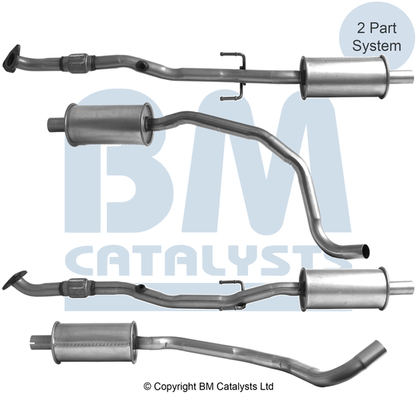 Abgasrohr BM50970 kaufen | BM CATALYSTS