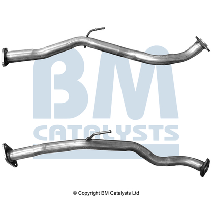 Abgasrohr BM50981 kaufen | BM CATALYSTS