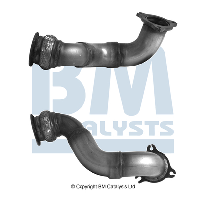 Abgasrohr BM50986 kaufen | BM CATALYSTS