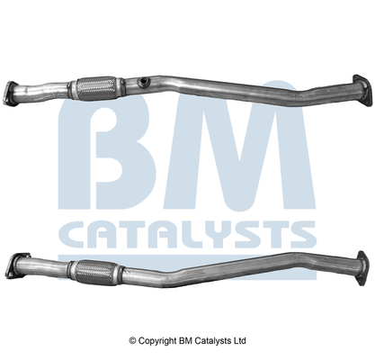 Abgasrohr BM50991 kaufen | BM CATALYSTS
