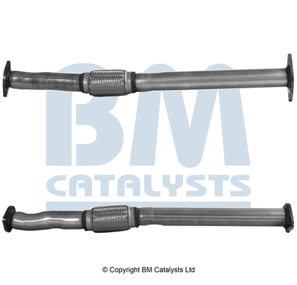 Abgasrohr BM50998 kaufen | BM CATALYSTS