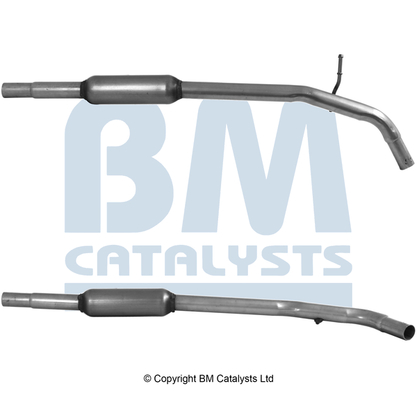 Abgasrohr BM51000 kaufen | BM CATALYSTS