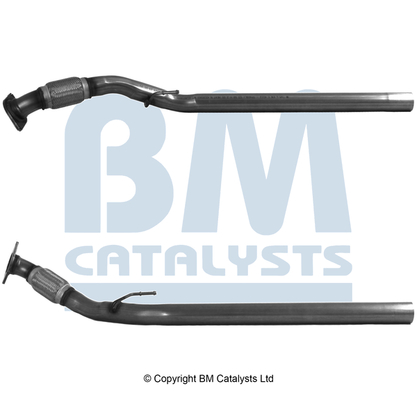 Abgasrohr BM51025 kaufen | BM CATALYSTS