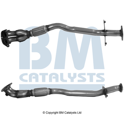 Abgasrohr BM51036 kaufen | BM CATALYSTS