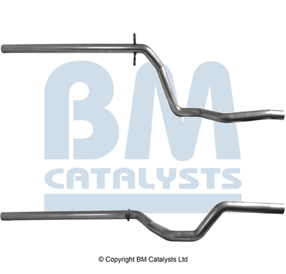 Abgasrohr BM51069 kaufen | BM CATALYSTS