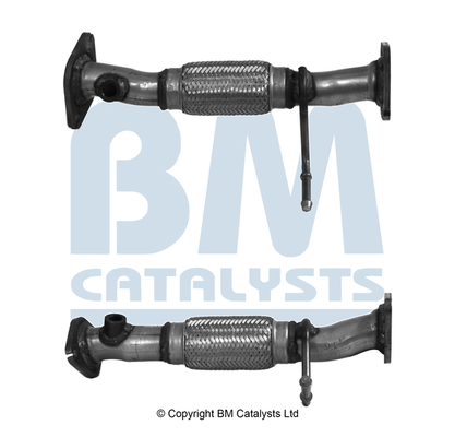 Abgasrohr BM51070 kaufen | BM CATALYSTS