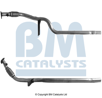 Abgasrohr BM51124 kaufen | BM CATALYSTS