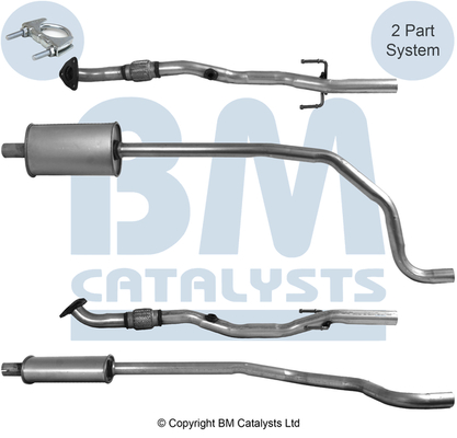Abgasrohr BM51131 kaufen | BM CATALYSTS