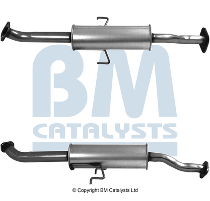 Abgasrohr BM51150 kaufen | BM CATALYSTS