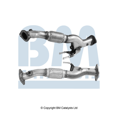 Abgasrohr BM51169 kaufen | BM CATALYSTS