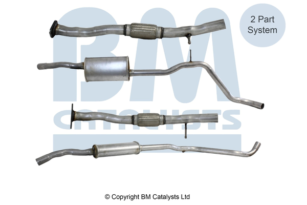 Abgasrohr BM51243 kaufen | BM CATALYSTS