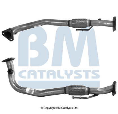 Abgasrohr BM70002 kaufen | BM CATALYSTS
