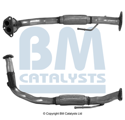 Abgasrohr BM70010 kaufen | BM CATALYSTS