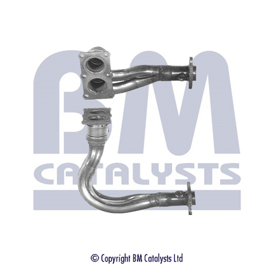 Abgasrohr BM70037 kaufen | BM CATALYSTS