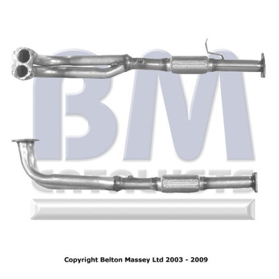Abgasrohr BM70046 kaufen | BM CATALYSTS