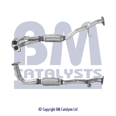Abgasrohr BM70086 kaufen | BM CATALYSTS