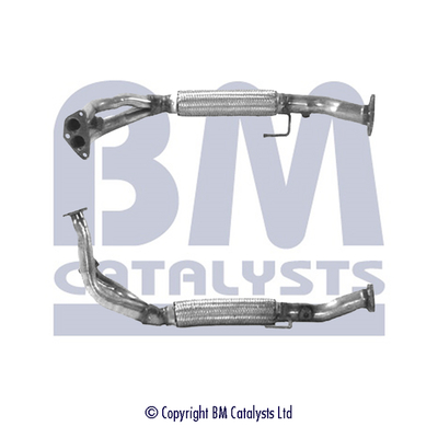 Abgasrohr BM70096 kaufen | BM CATALYSTS