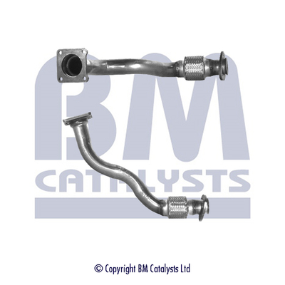 Abgasrohr BM70102 kaufen | BM CATALYSTS