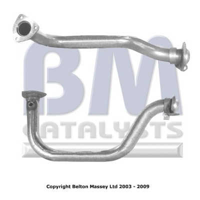 Abgasrohr BM70119 kaufen | BM CATALYSTS