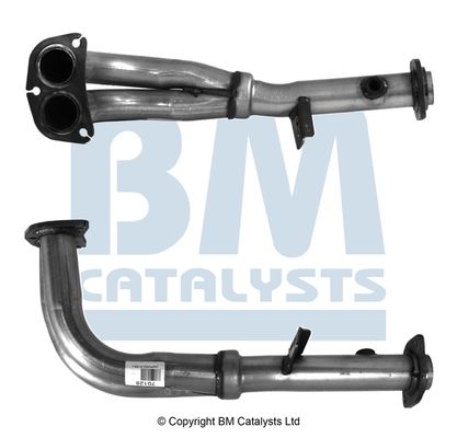 Abgasrohr BM70128 kaufen | BM CATALYSTS