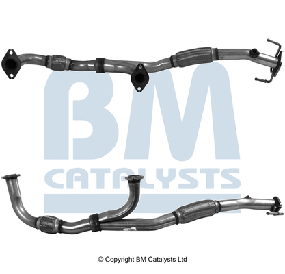 Abgasrohr BM70133 kaufen | BM CATALYSTS