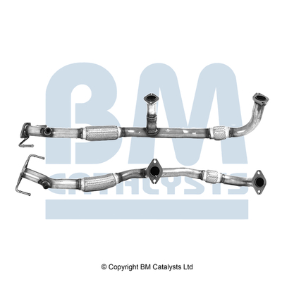 Abgasrohr BM70133 kaufen | BM CATALYSTS