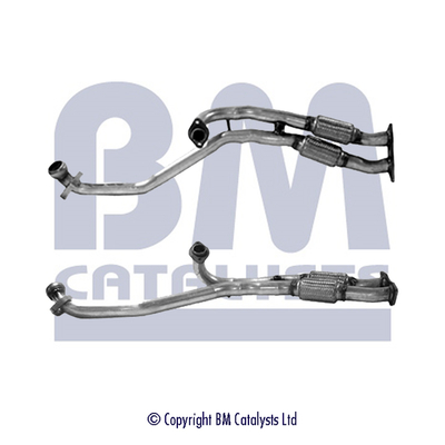 Abgasrohr BM70138 kaufen | BM CATALYSTS