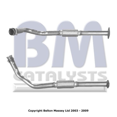 Abgasrohr BM70150 kaufen | BM CATALYSTS