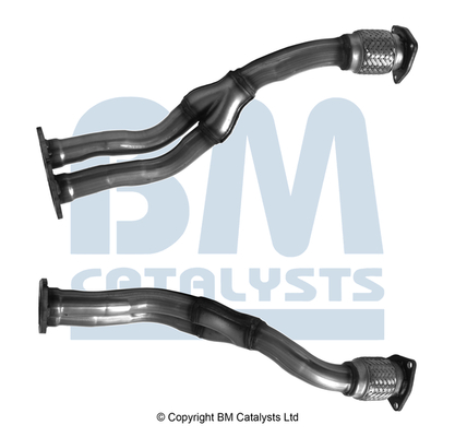 Abgasrohr BM70152 kaufen | BM CATALYSTS