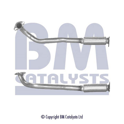 Abgasrohr BM70158 kaufen | BM CATALYSTS