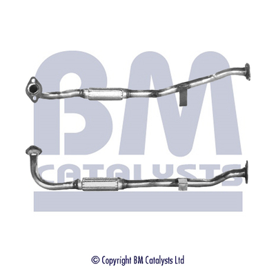Abgasrohr BM70161 kaufen | BM CATALYSTS