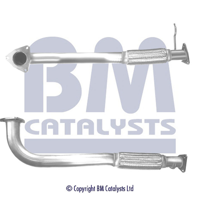 Abgasrohr BM70162 kaufen | BM CATALYSTS