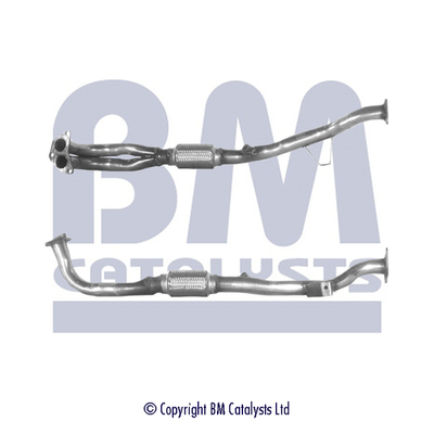 Abgasrohr BM70164 kaufen | BM CATALYSTS